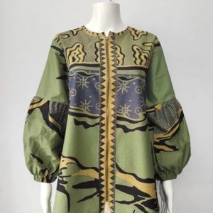 Woman’s Batik Blouse